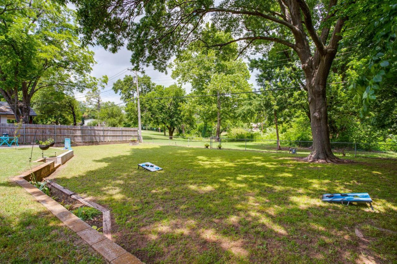 Norman Home With Yard, Walk To Park And Ou Campus! 外观 照片