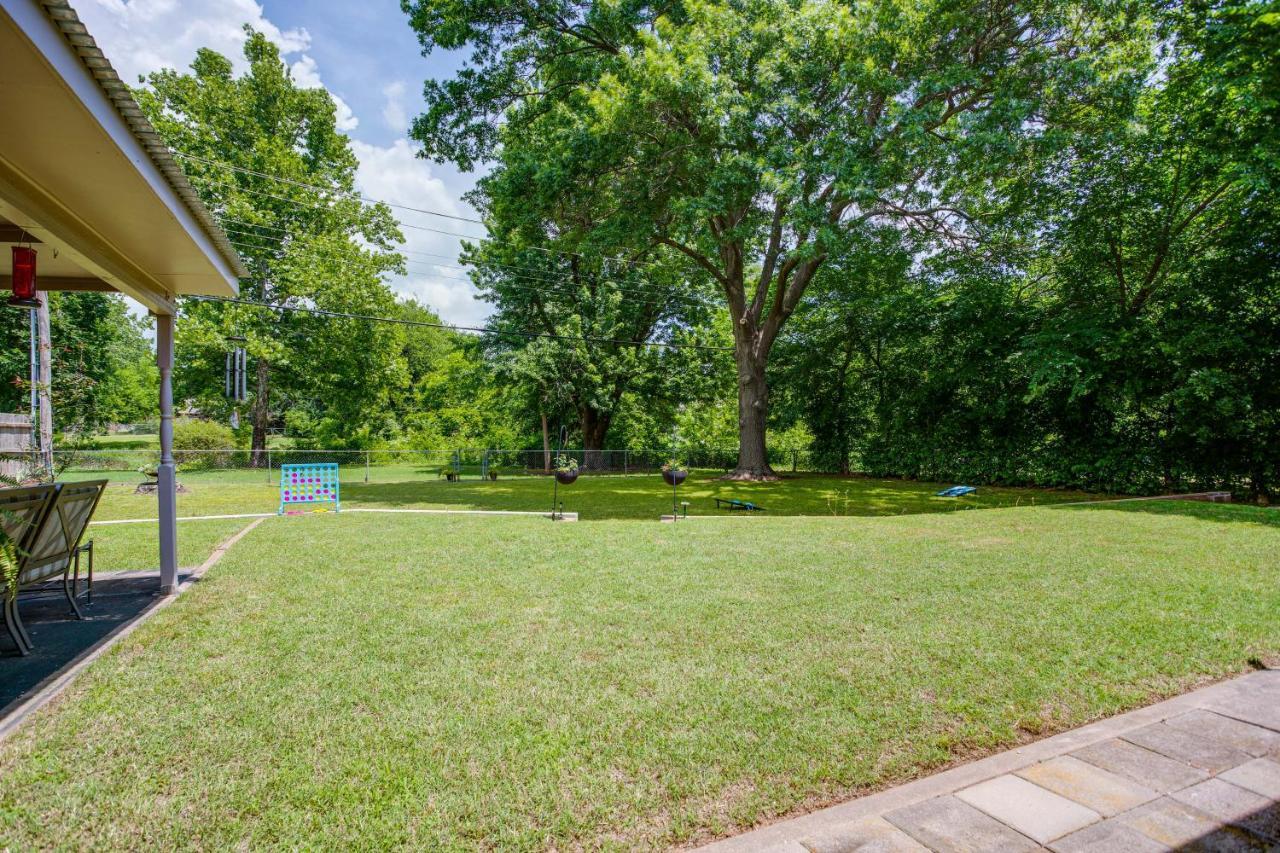 Norman Home With Yard, Walk To Park And Ou Campus! 外观 照片