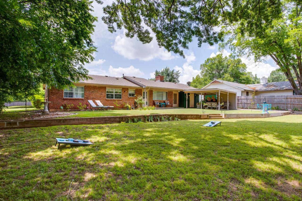 Norman Home With Yard, Walk To Park And Ou Campus! 外观 照片